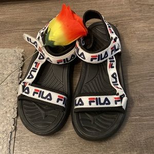 FILA sandals